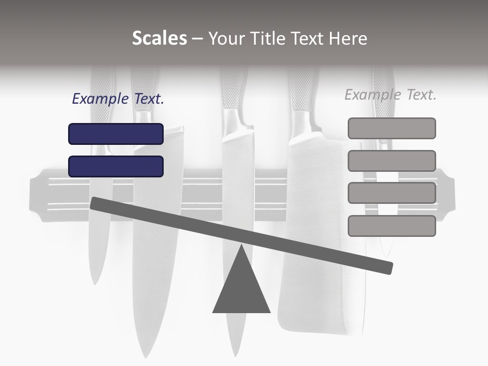 Abstract Objects Household PowerPoint Template