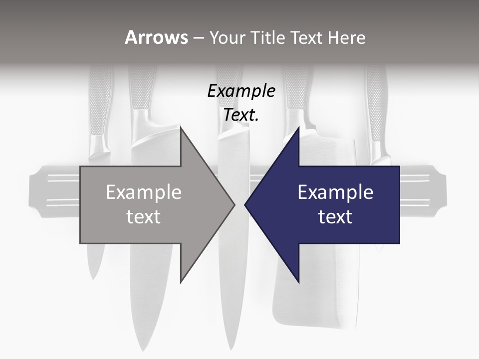 Abstract Objects Household PowerPoint Template