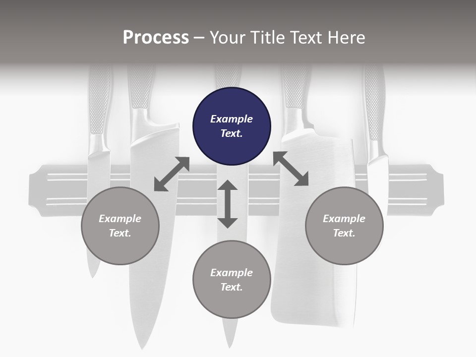 Abstract Objects Household PowerPoint Template