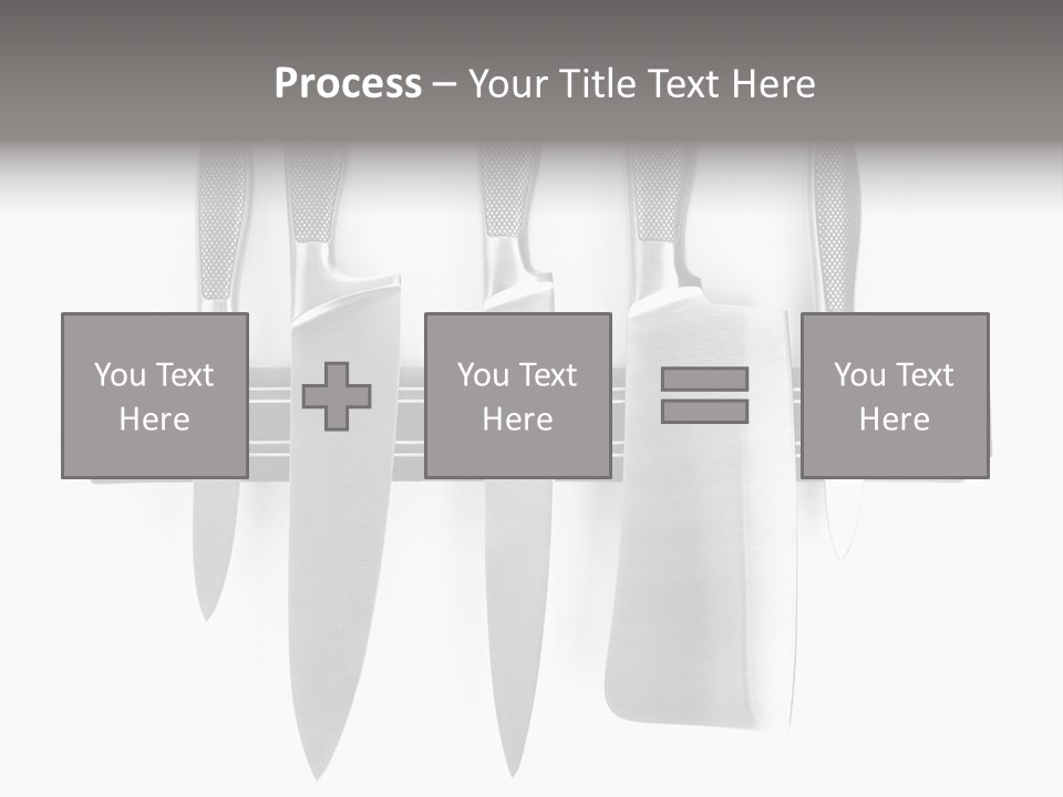 Abstract Objects Household PowerPoint Template