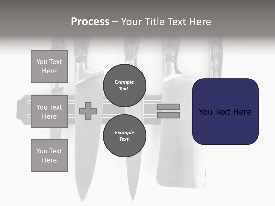 Abstract Objects Household PowerPoint Template