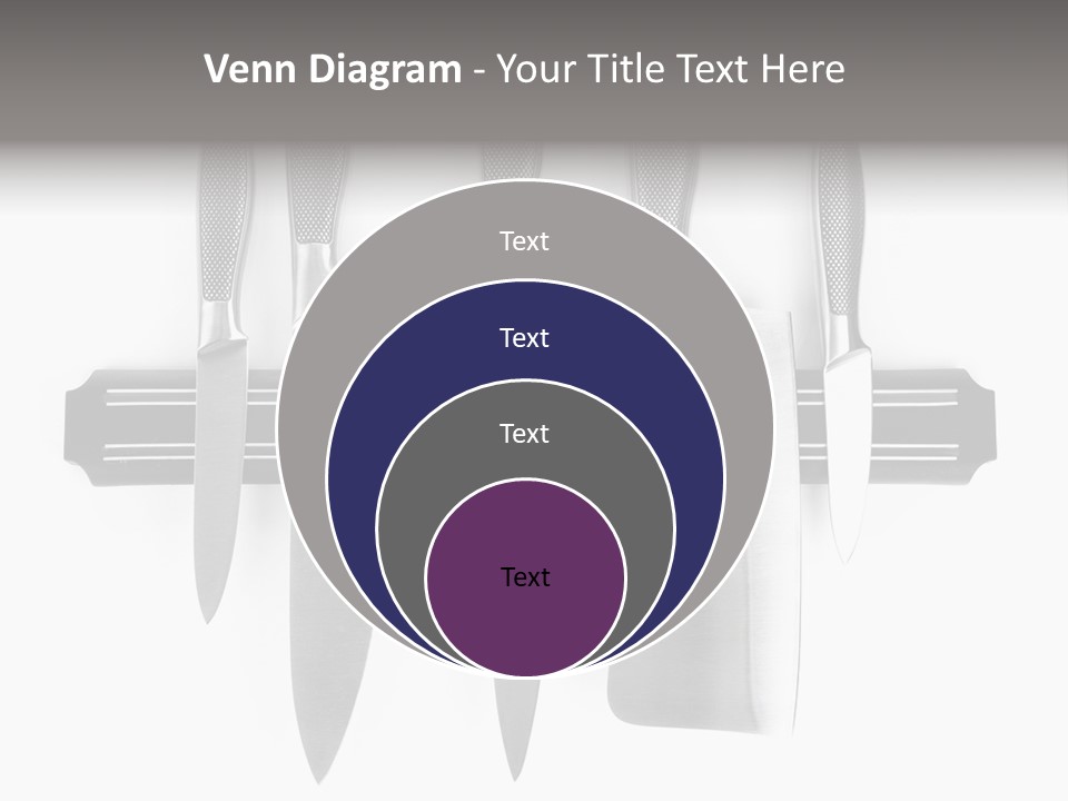 Abstract Objects Household PowerPoint Template