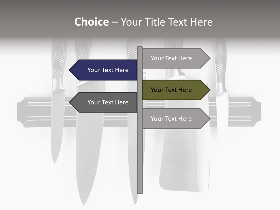Abstract Objects Household PowerPoint Template