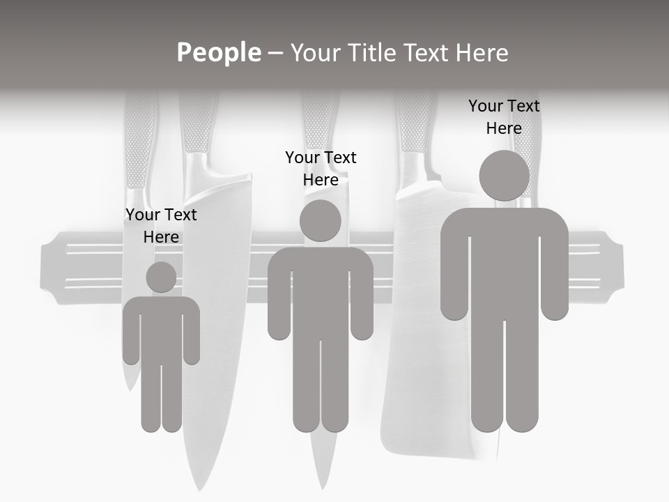 Abstract Objects Household PowerPoint Template