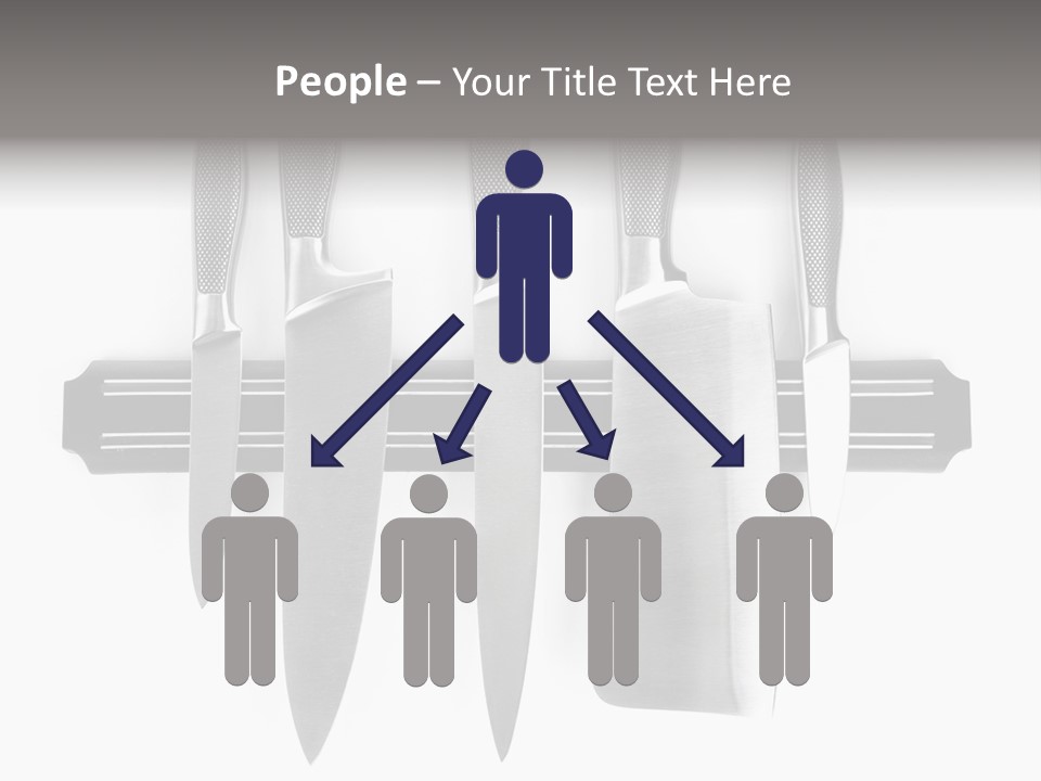 Abstract Objects Household PowerPoint Template