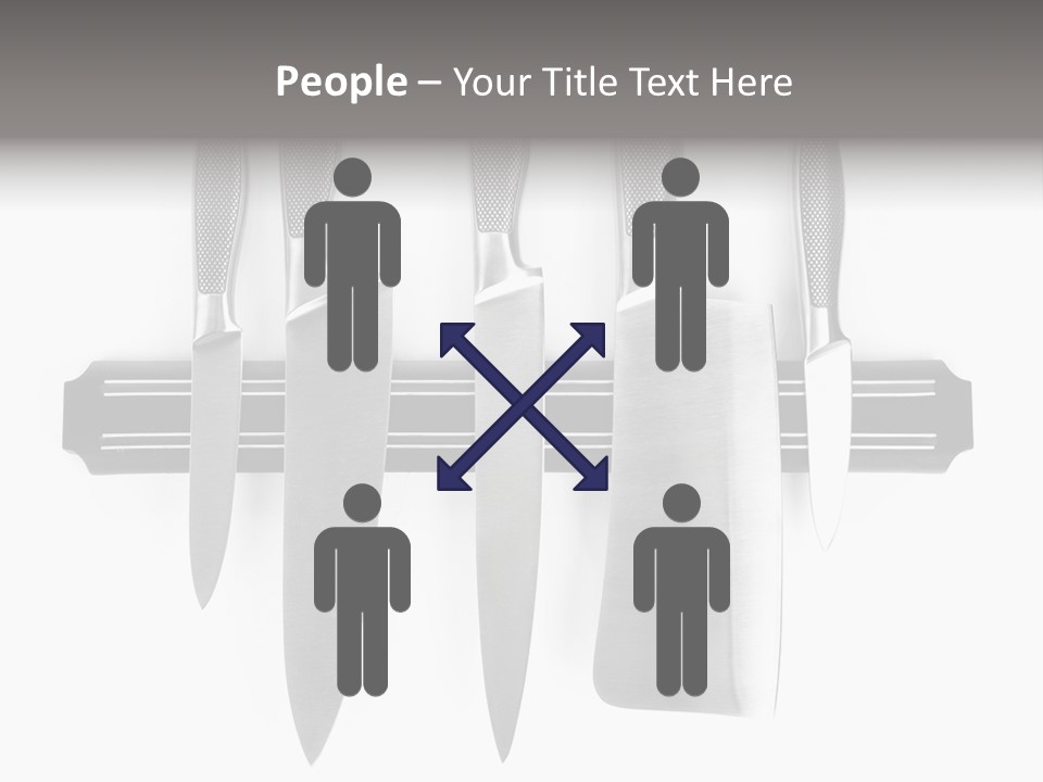 Abstract Objects Household PowerPoint Template