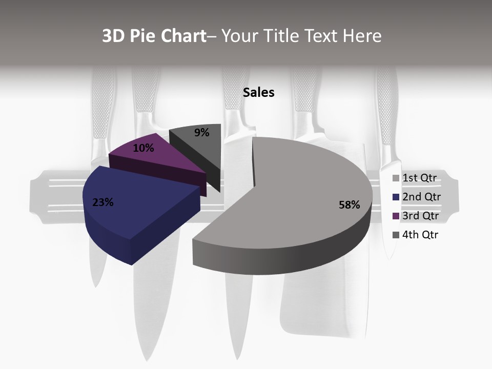 Abstract Objects Household PowerPoint Template