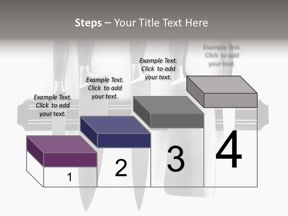 Abstract Objects Household PowerPoint Template