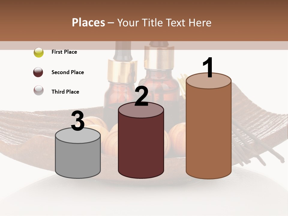 Closeup Macro Set PowerPoint Template