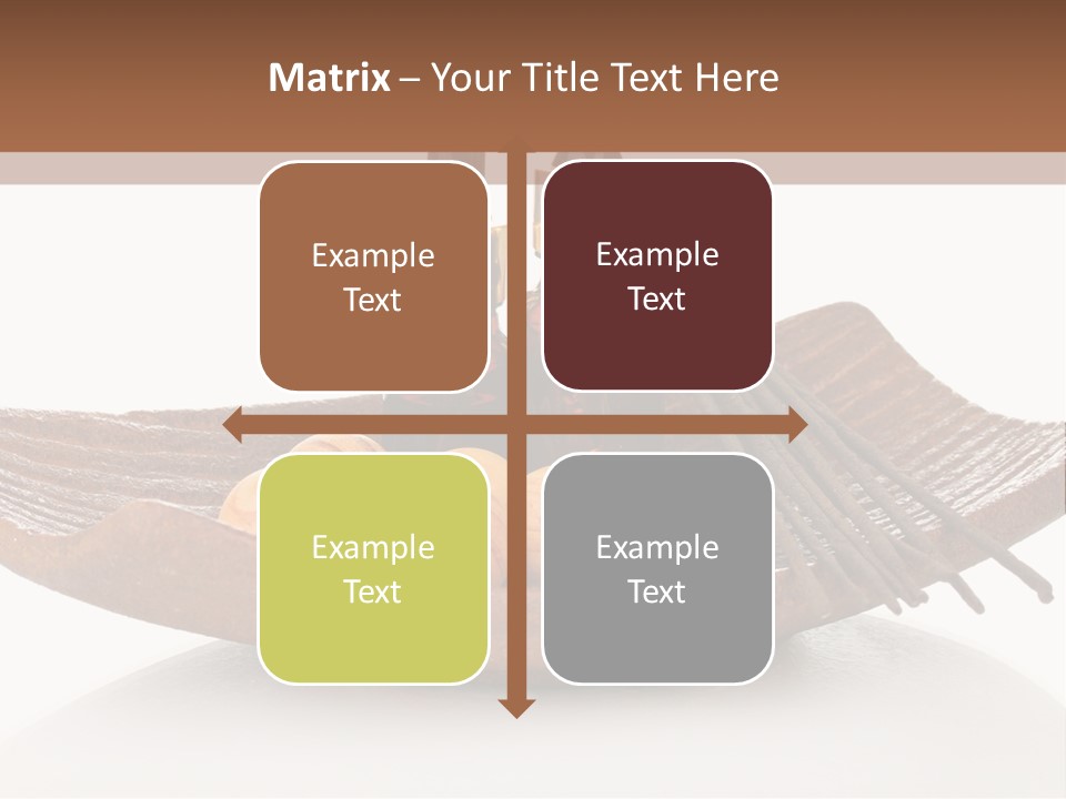 Closeup Macro Set PowerPoint Template