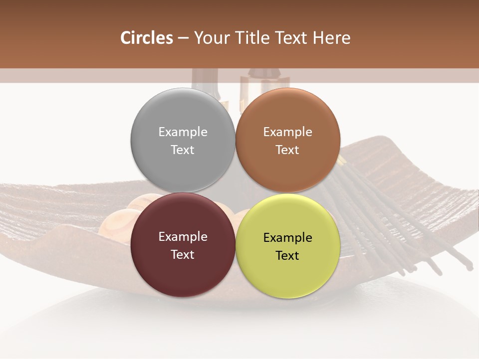 Closeup Macro Set PowerPoint Template