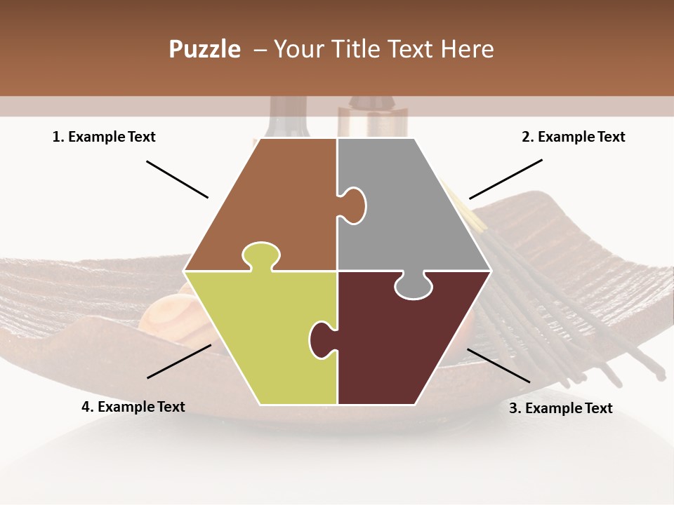 Closeup Macro Set PowerPoint Template