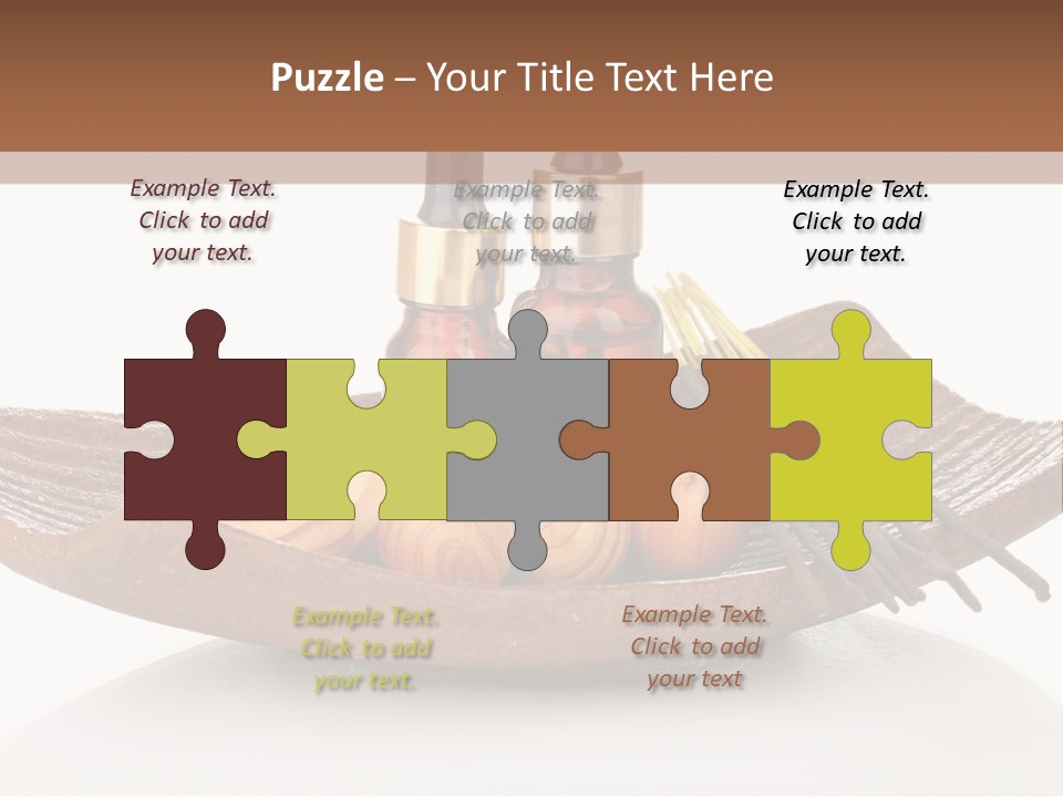 Closeup Macro Set PowerPoint Template