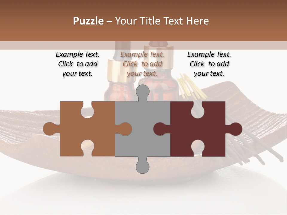 Closeup Macro Set PowerPoint Template