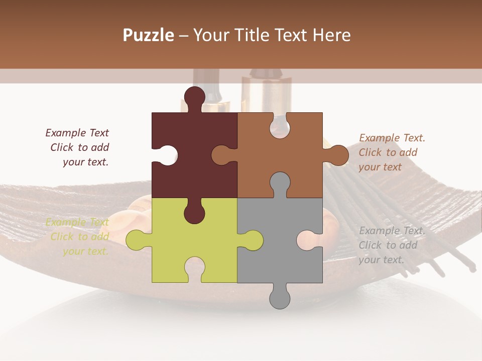 Closeup Macro Set PowerPoint Template