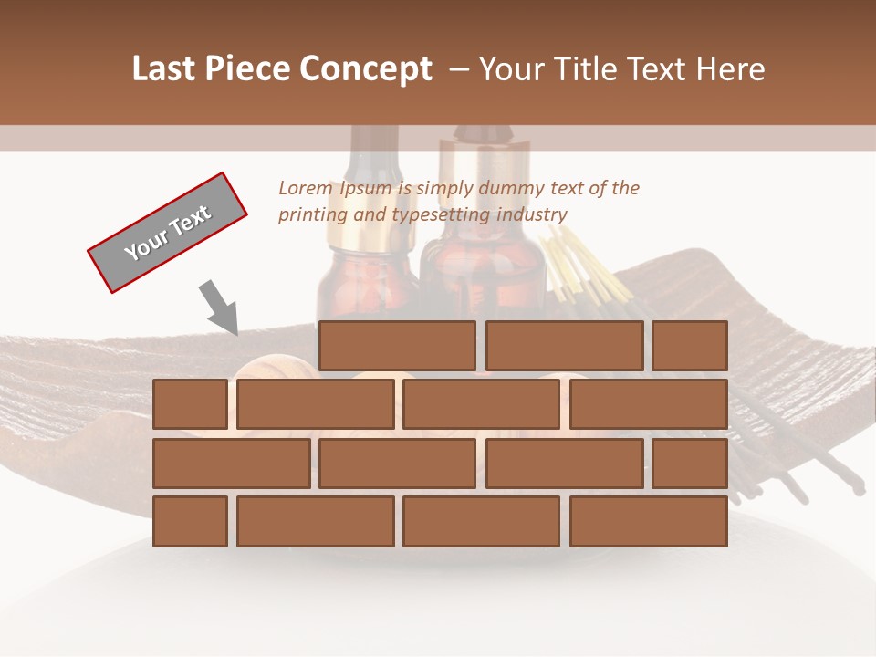 Closeup Macro Set PowerPoint Template
