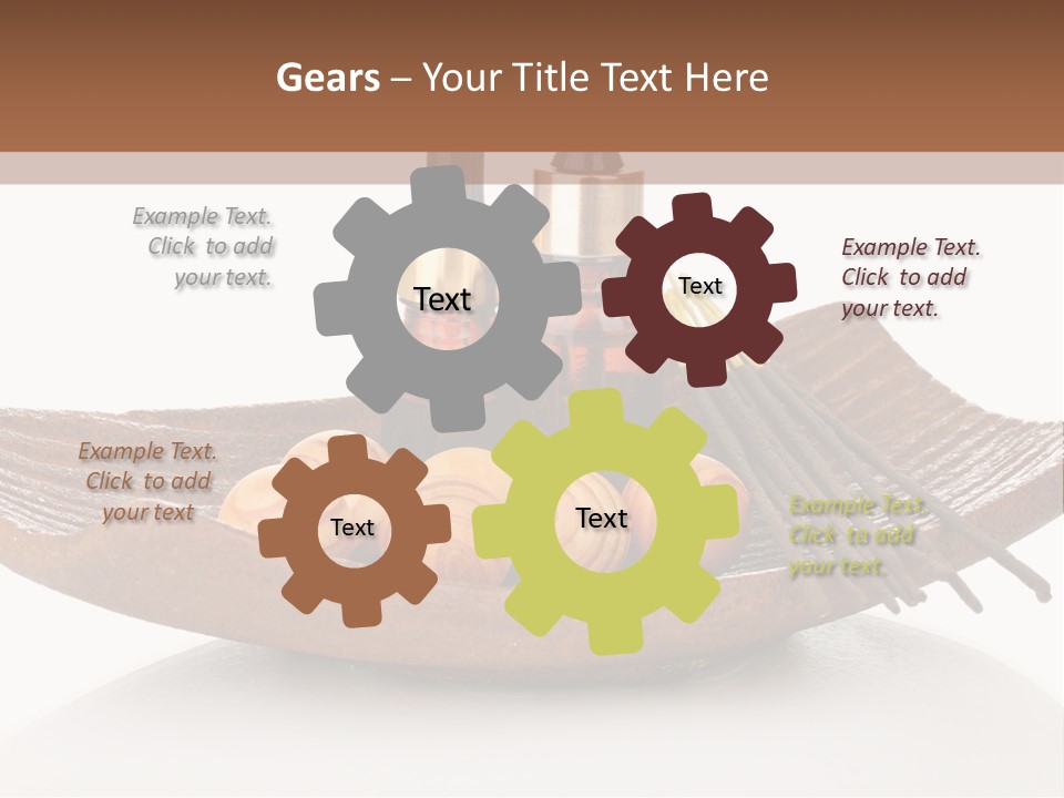 Closeup Macro Set PowerPoint Template