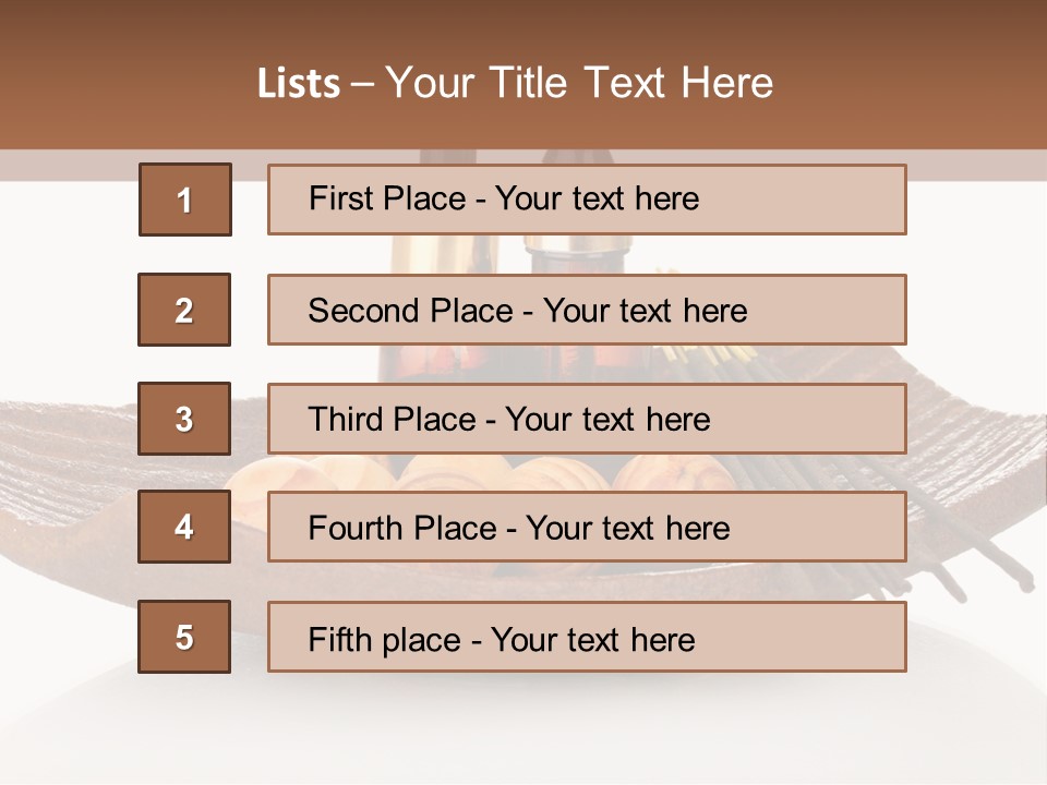 Closeup Macro Set PowerPoint Template