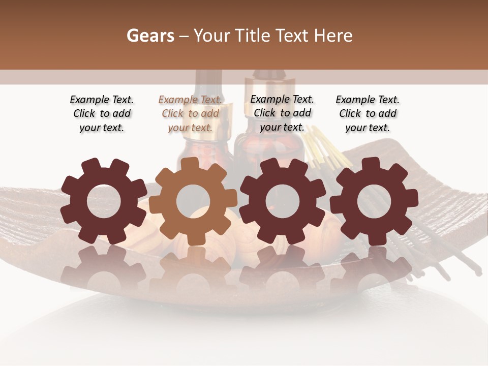 Closeup Macro Set PowerPoint Template