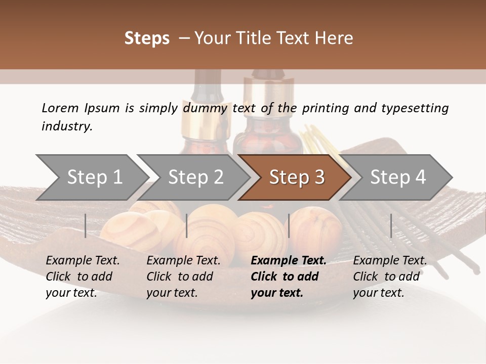 Closeup Macro Set PowerPoint Template