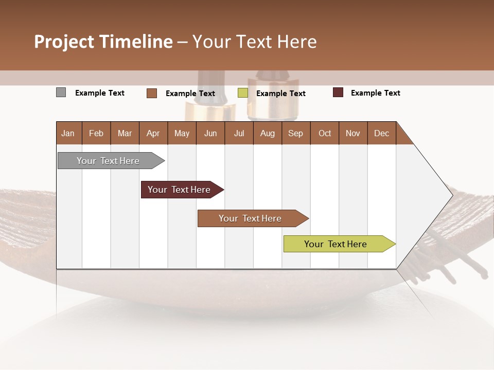 Closeup Macro Set PowerPoint Template