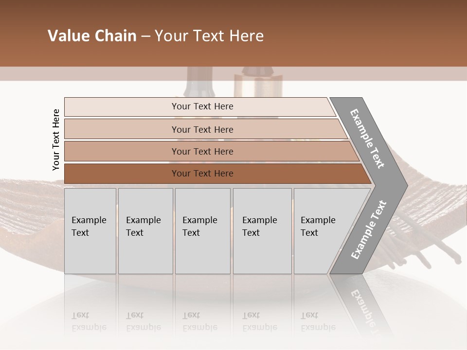 Closeup Macro Set PowerPoint Template
