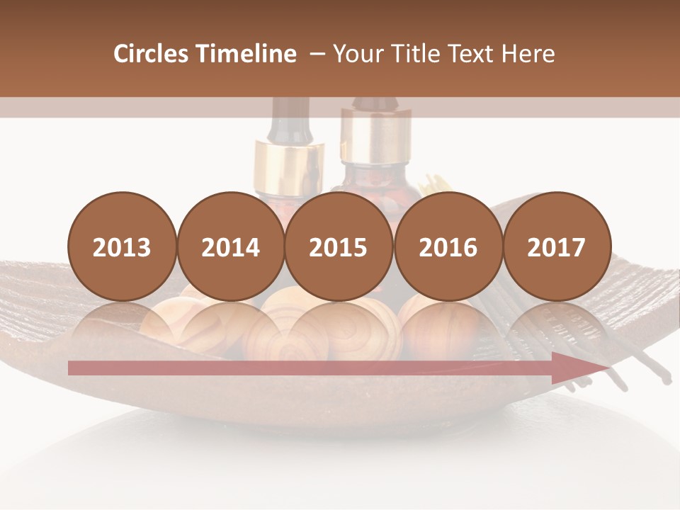 Closeup Macro Set PowerPoint Template