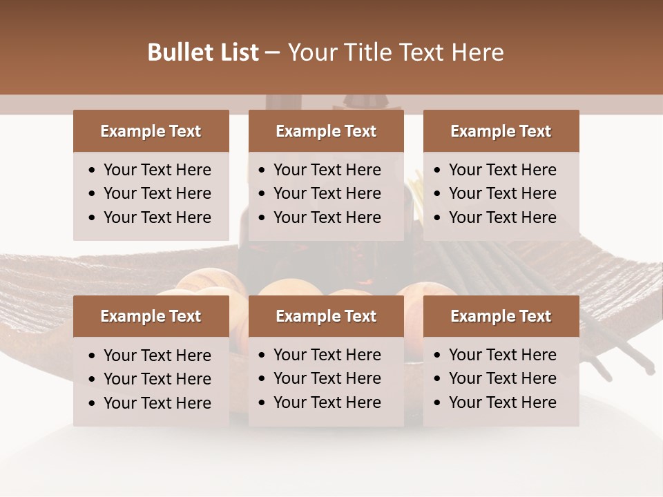 Closeup Macro Set PowerPoint Template