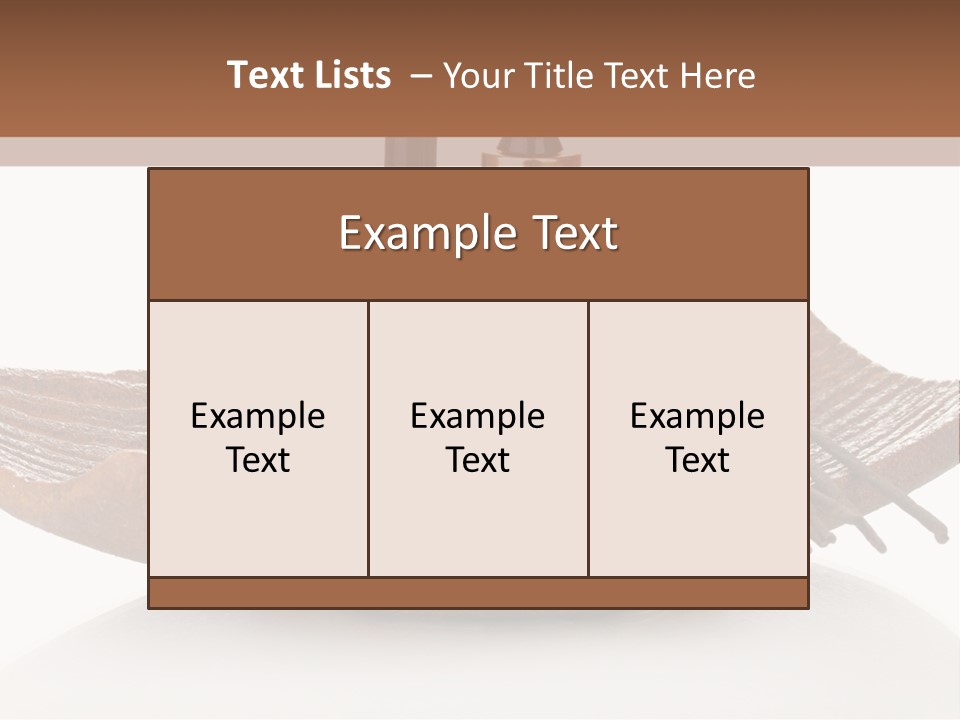 Closeup Macro Set PowerPoint Template