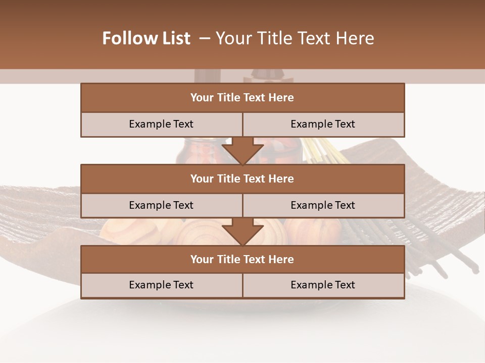 Closeup Macro Set PowerPoint Template