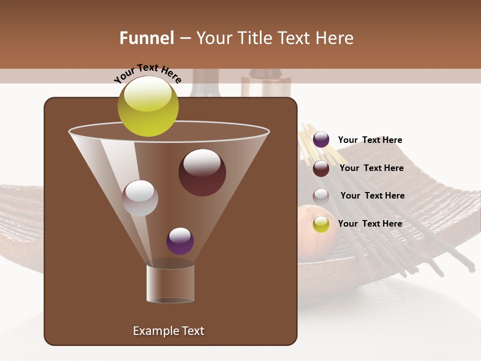 Closeup Macro Set PowerPoint Template