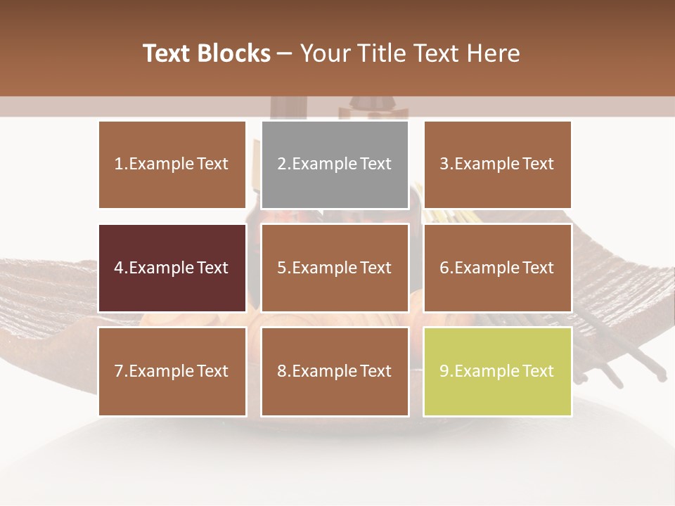 Closeup Macro Set PowerPoint Template