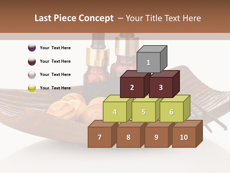 Closeup Macro Set PowerPoint Template