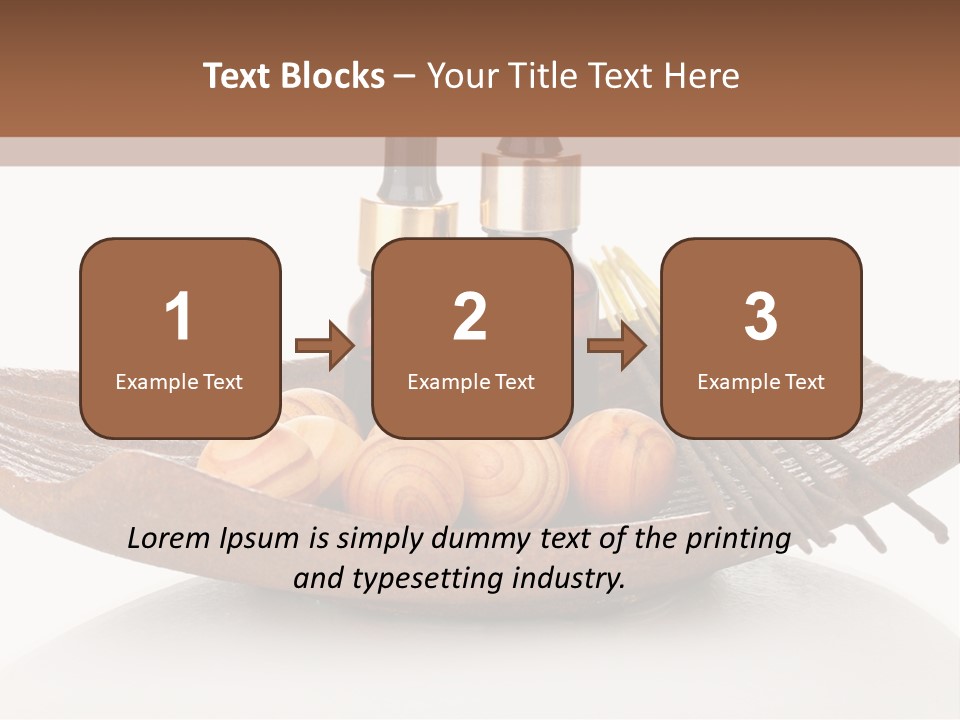 Closeup Macro Set PowerPoint Template