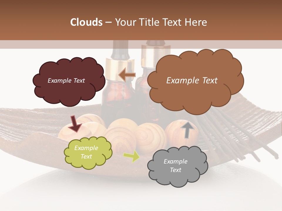 Closeup Macro Set PowerPoint Template
