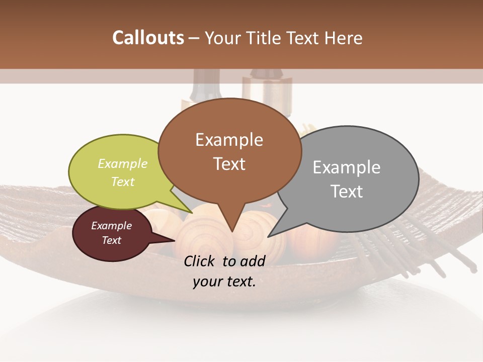 Closeup Macro Set PowerPoint Template