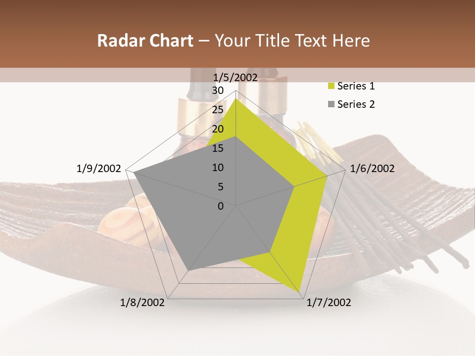 Closeup Macro Set PowerPoint Template