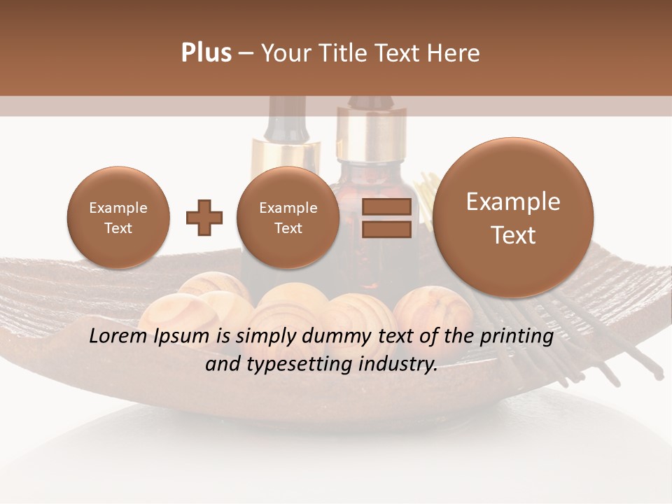 Closeup Macro Set PowerPoint Template