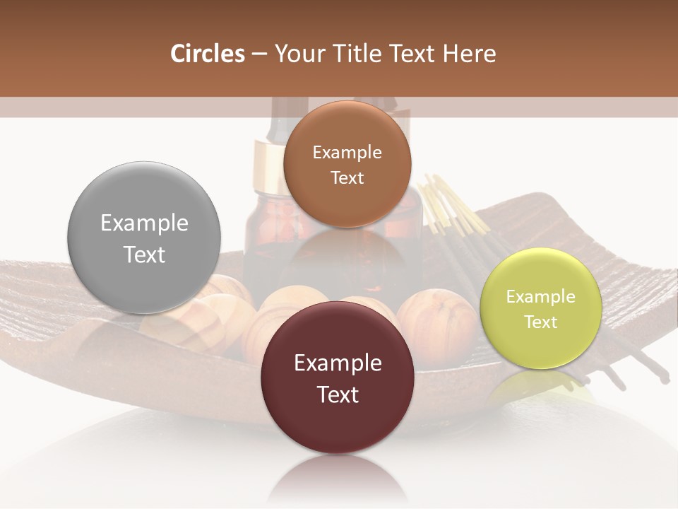 Closeup Macro Set PowerPoint Template