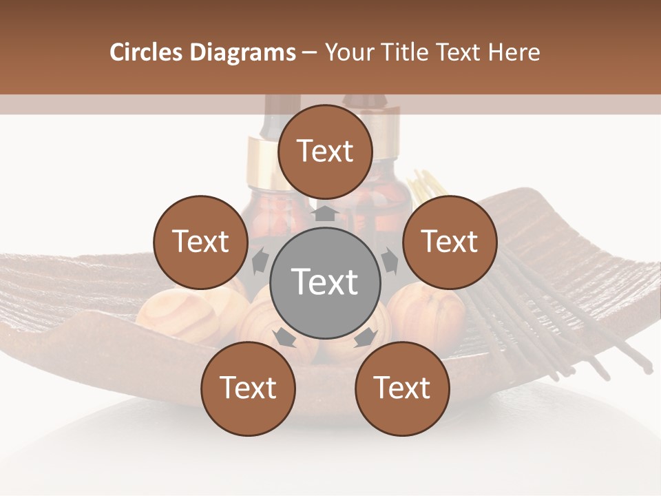 Closeup Macro Set PowerPoint Template