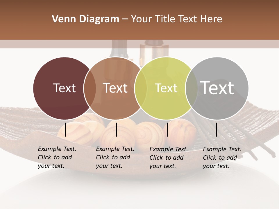 Closeup Macro Set PowerPoint Template