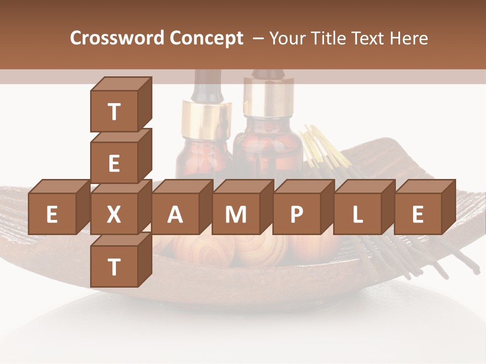Closeup Macro Set PowerPoint Template