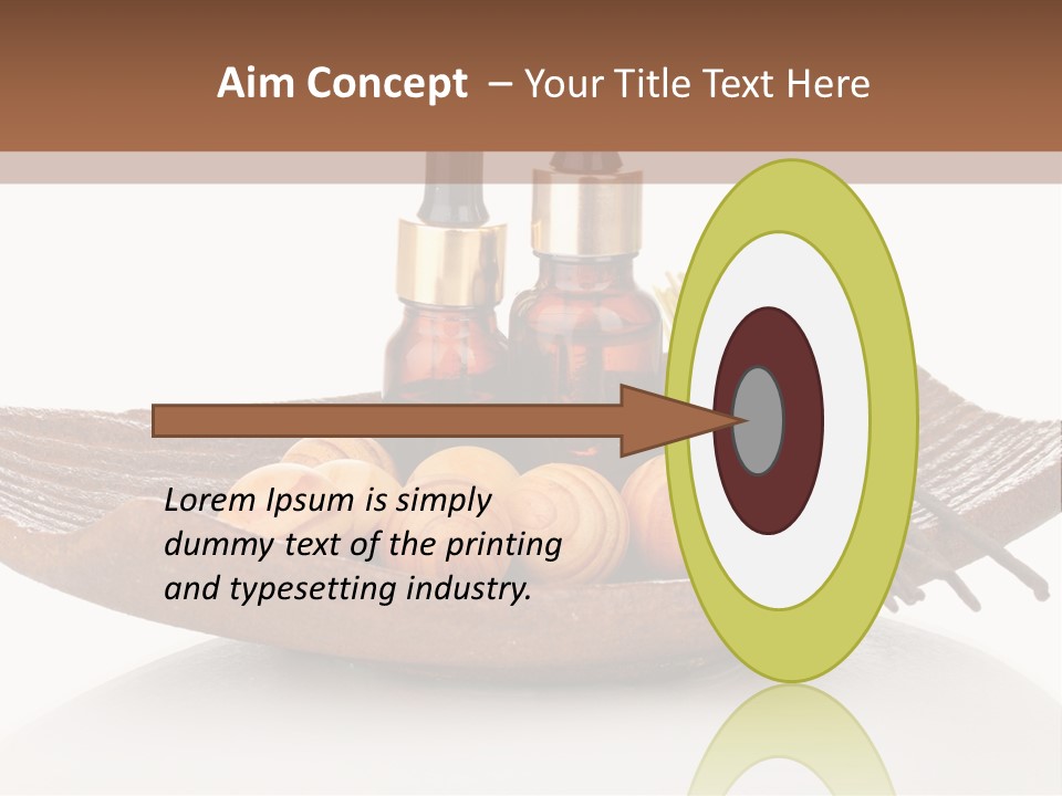 Closeup Macro Set PowerPoint Template