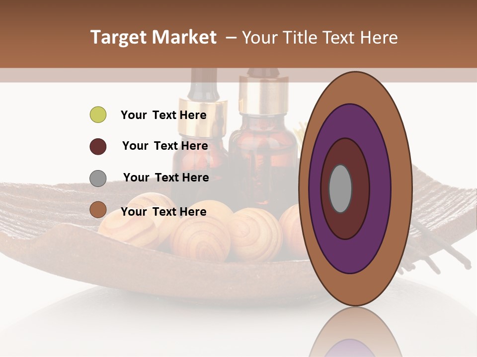 Closeup Macro Set PowerPoint Template