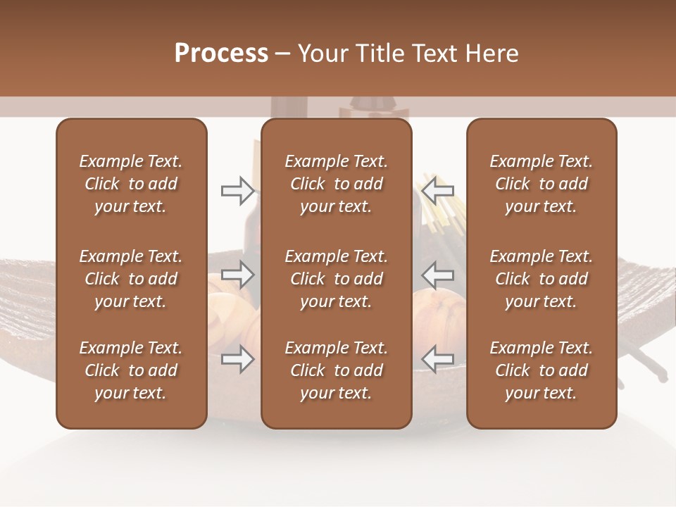 Closeup Macro Set PowerPoint Template