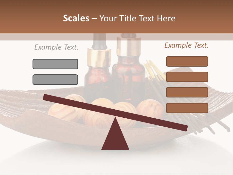 Closeup Macro Set PowerPoint Template