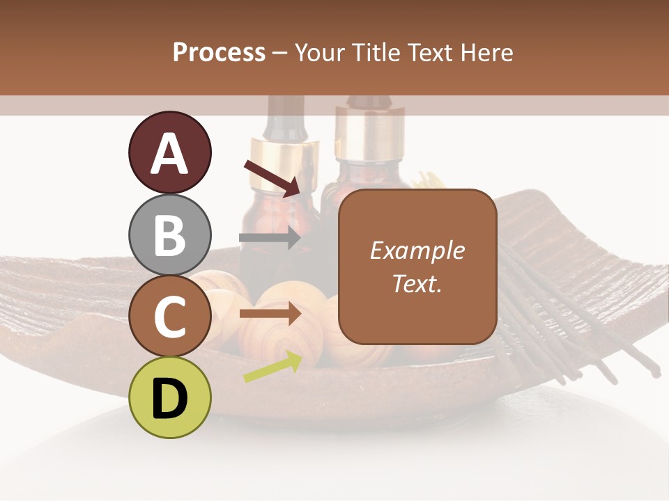 Closeup Macro Set PowerPoint Template