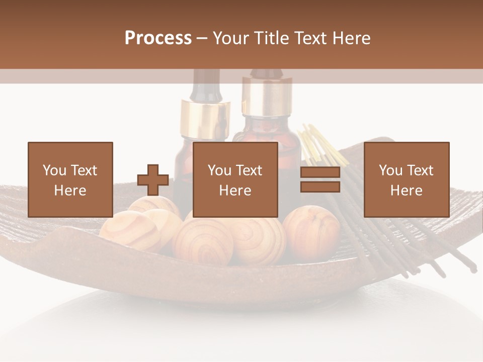 Closeup Macro Set PowerPoint Template