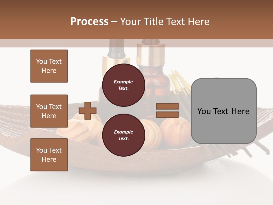 Closeup Macro Set PowerPoint Template