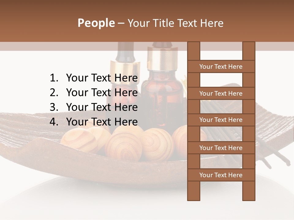 Closeup Macro Set PowerPoint Template